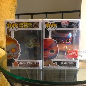 Funko pop exclusives